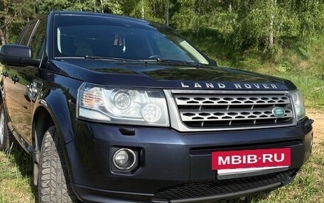 Land Rover Freelander II рестайлинг 2, 2014 год, 1 750 000 рублей, 2 фотография