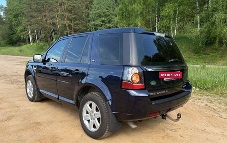 Land Rover Freelander II рестайлинг 2, 2014 год, 1 750 000 рублей, 12 фотография