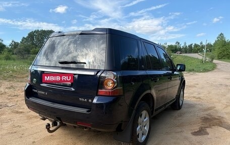 Land Rover Freelander II рестайлинг 2, 2014 год, 1 750 000 рублей, 10 фотография