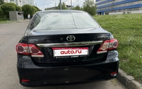 Toyota Corolla, 2011 год, 930 000 рублей, 3 фотография