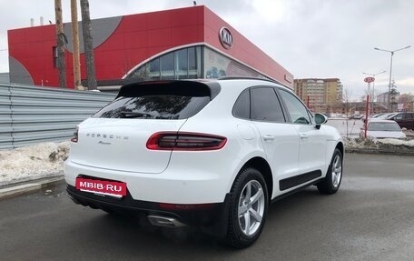 Porsche Macan I рестайлинг, 2016 год, 3 950 000 рублей, 2 фотография