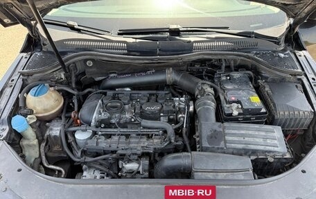 Volkswagen Passat CC I рестайлинг, 2008 год, 910 000 рублей, 10 фотография