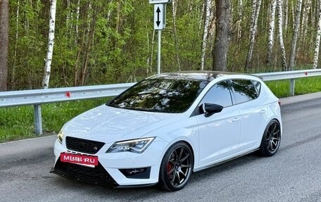 SEAT Leon III, 2014 год, 1 590 000 рублей, 8 фотография