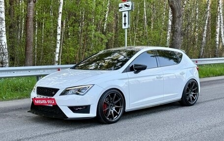 SEAT Leon III, 2014 год, 1 590 000 рублей, 6 фотография