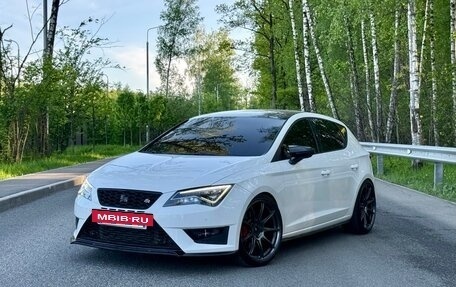 SEAT Leon III, 2014 год, 1 590 000 рублей, 2 фотография