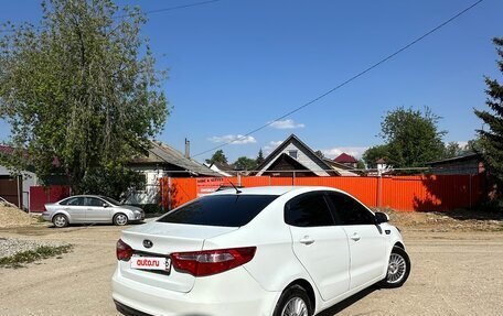 KIA Rio III рестайлинг, 2013 год, 639 000 рублей, 5 фотография