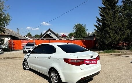 KIA Rio III рестайлинг, 2013 год, 639 000 рублей, 4 фотография