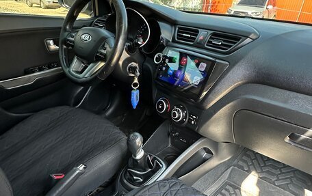 KIA Rio III рестайлинг, 2013 год, 639 000 рублей, 9 фотография