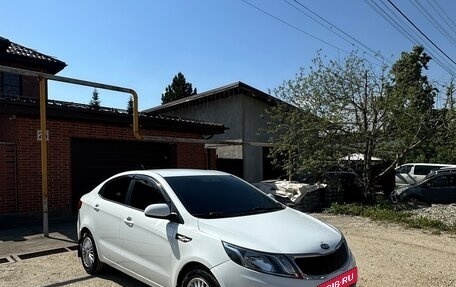 KIA Rio III рестайлинг, 2013 год, 639 000 рублей, 6 фотография