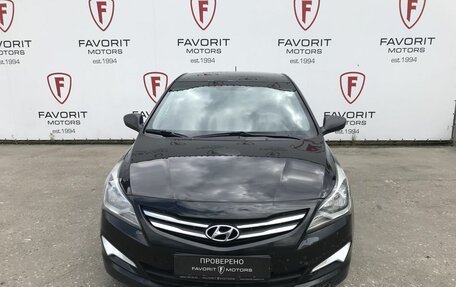 Hyundai Solaris II рестайлинг, 2014 год, 899 000 рублей, 2 фотография