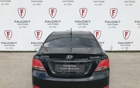 Hyundai Solaris II рестайлинг, 2014 год, 899 000 рублей, 3 фотография