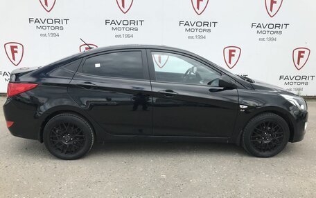 Hyundai Solaris II рестайлинг, 2014 год, 899 000 рублей, 4 фотография