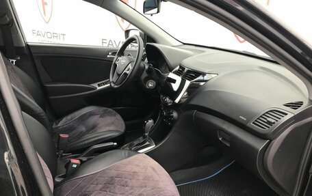 Hyundai Solaris II рестайлинг, 2014 год, 899 000 рублей, 14 фотография