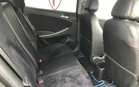 Hyundai Solaris II рестайлинг, 2014 год, 899 000 рублей, 16 фотография