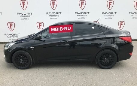 Hyundai Solaris II рестайлинг, 2014 год, 899 000 рублей, 5 фотография