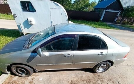 Toyota Corolla, 2004 год, 171 000 рублей, 9 фотография