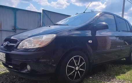 Hyundai Getz I рестайлинг, 2008 год, 499 000 рублей, 5 фотография
