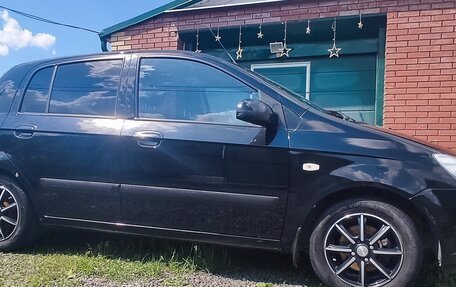 Hyundai Getz I рестайлинг, 2008 год, 499 000 рублей, 7 фотография