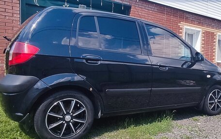 Hyundai Getz I рестайлинг, 2008 год, 499 000 рублей, 8 фотография