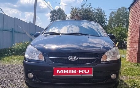 Hyundai Getz I рестайлинг, 2008 год, 499 000 рублей, 1 фотография