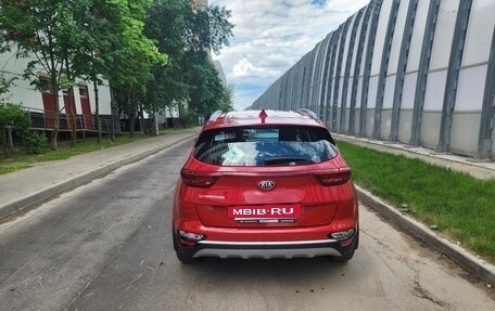 KIA Sportage IV рестайлинг, 2020 год, 2 800 000 рублей, 3 фотография