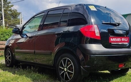 Hyundai Getz I рестайлинг, 2008 год, 499 000 рублей, 3 фотография
