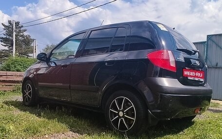 Hyundai Getz I рестайлинг, 2008 год, 499 000 рублей, 4 фотография