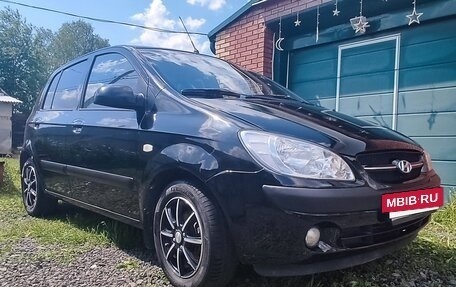 Hyundai Getz I рестайлинг, 2008 год, 499 000 рублей, 6 фотография