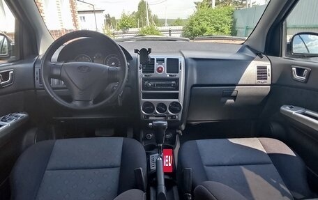 Hyundai Getz I рестайлинг, 2008 год, 499 000 рублей, 9 фотография