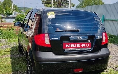 Hyundai Getz I рестайлинг, 2008 год, 499 000 рублей, 2 фотография