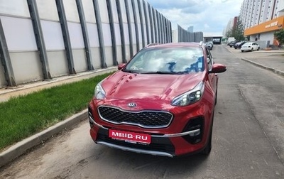 KIA Sportage IV рестайлинг, 2020 год, 2 800 000 рублей, 1 фотография