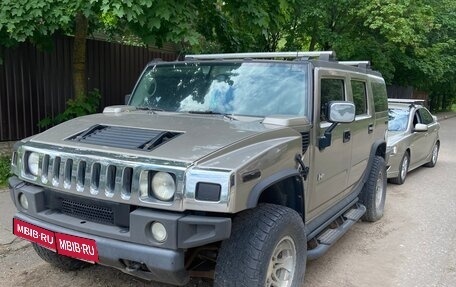 Hummer H2, 2003 год, 1 200 000 рублей, 1 фотография