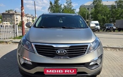 KIA Sportage III, 2013 год, 1 450 000 рублей, 1 фотография