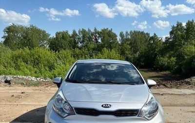 KIA Rio III рестайлинг, 2012 год, 900 000 рублей, 1 фотография