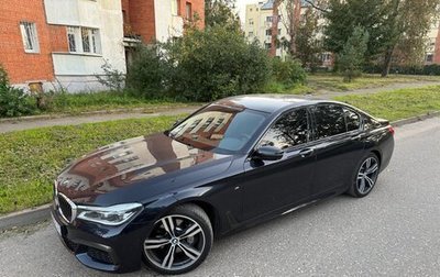 BMW 7 серия, 2018 год, 4 750 000 рублей, 1 фотография