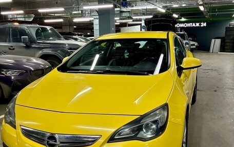 Opel Astra J, 2012 год, 750 000 рублей, 1 фотография
