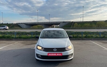 Volkswagen Polo VI (EU Market), 2015 год, 645 000 рублей, 1 фотография