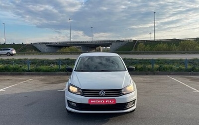 Volkswagen Polo VI (EU Market), 2015 год, 645 000 рублей, 1 фотография