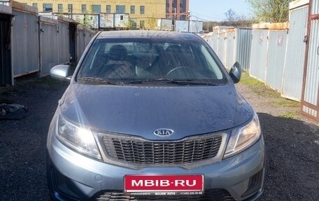 KIA Rio III рестайлинг, 2012 год, 560 000 рублей, 1 фотография