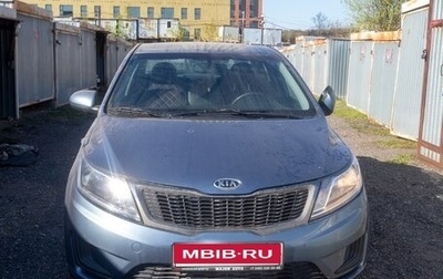 KIA Rio III рестайлинг, 2012 год, 560 000 рублей, 1 фотография