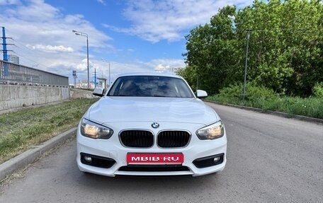 BMW 1 серия, 2016 год, 1 549 000 рублей, 1 фотография
