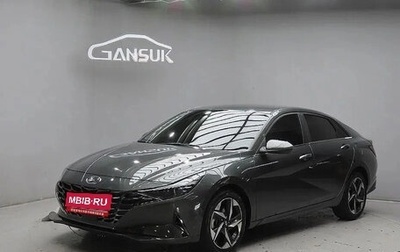Hyundai Avante, 2022 год, 1 300 000 рублей, 1 фотография