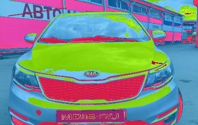 KIA Rio III рестайлинг, 2016 год, 670 000 рублей, 1 фотография