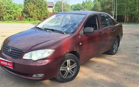 BYD F3 I, 2011 год, 180 000 рублей, 1 фотография