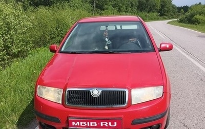 Skoda Fabia I, 2006 год, 255 000 рублей, 1 фотография