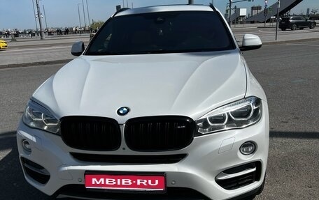 BMW X6, 2016 год, 3 680 000 рублей, 1 фотография
