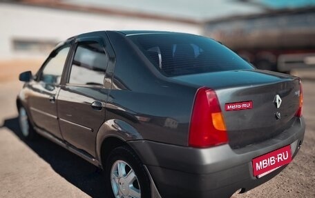 Renault Logan I, 2007 год, 287 000 рублей, 1 фотография