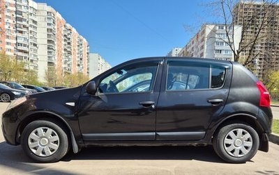 Renault Sandero I, 2012 год, 500 000 рублей, 1 фотография