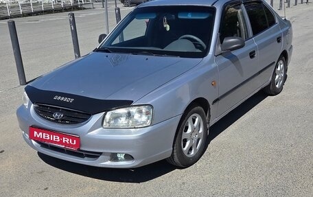 Hyundai Accent II, 2007 год, 315 000 рублей, 1 фотография