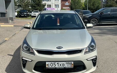 KIA Rio IV, 2019 год, 1 690 000 рублей, 1 фотография